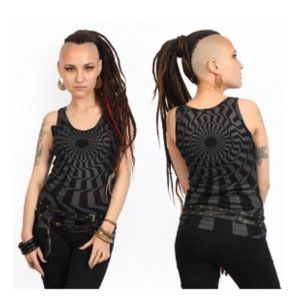 Toonzshop TUNKSA 'Vortex'' tank top